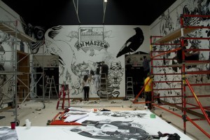 En Masse – Art mural