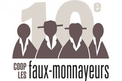 Trois prix pour des artistes de la Coop Les Faux-Monnayeurs