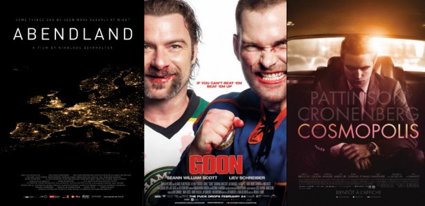 COSMOPOLIS et GOON gratuit + Carte blanche Denis Côté: ABENDLAND