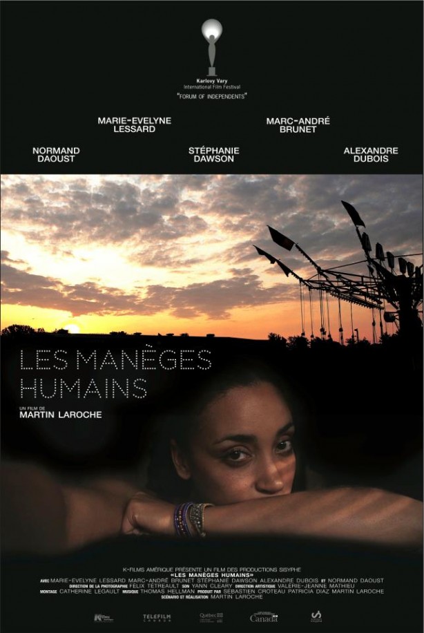 Martin Laroche et LES MANÈGES HUMAINS au Centre PHI