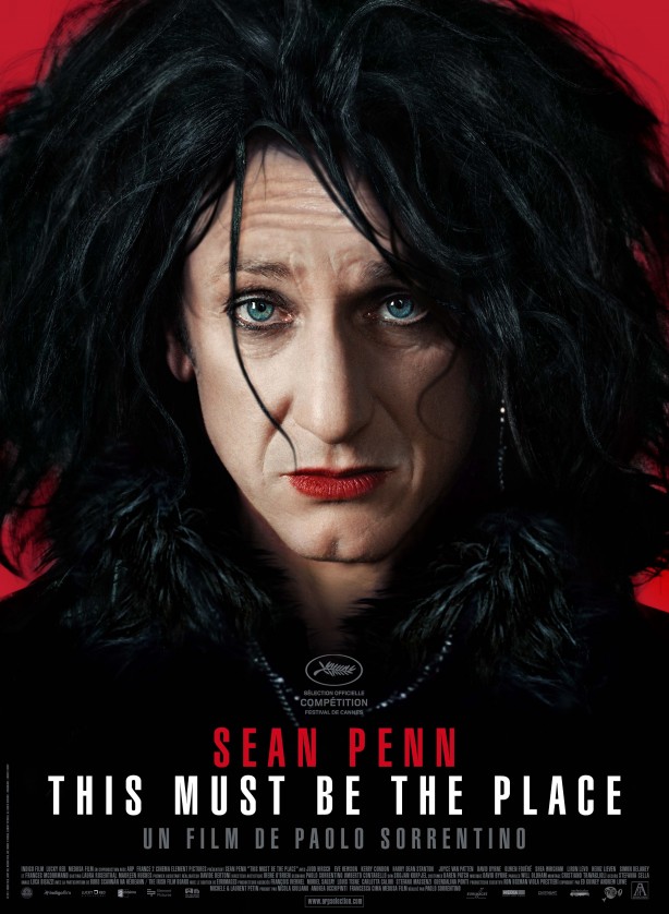 THIS MUST BE THE PLACE: SEAN PENN et PAOLO SORRENTINO au Centre PHI (5 mars)