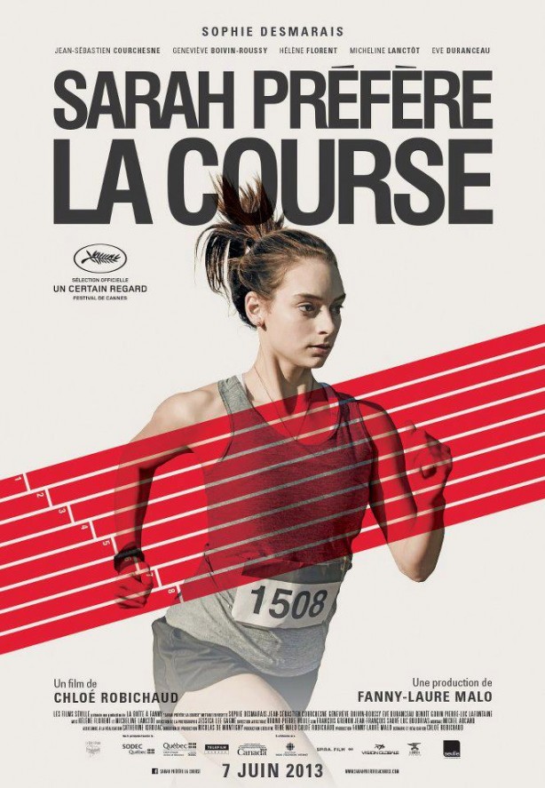 CHLOÉ ROBICHAUD et son SARAH PRÉFÈRE LA COURSE à Cannes!