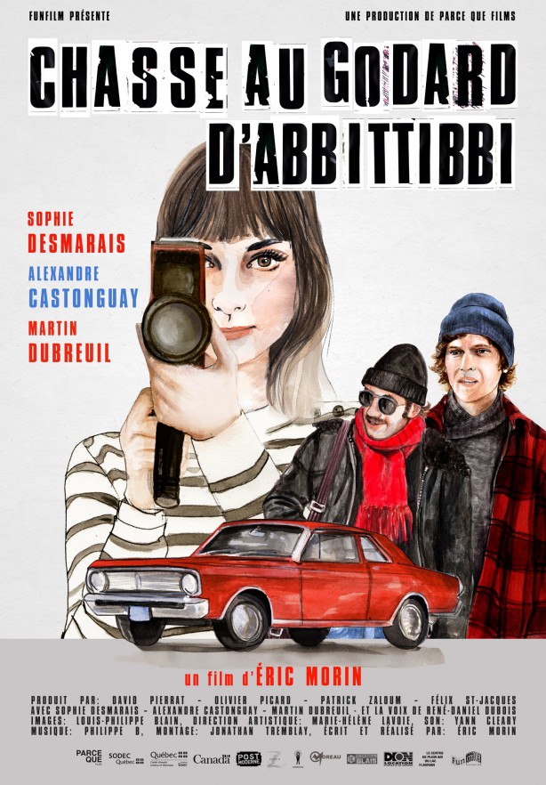 CHASSE AU GODARD D’ABBITTIBBI en ouverture du FCIAT no.32!