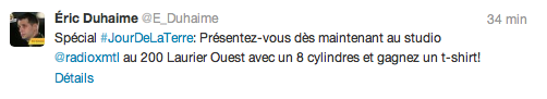 Éric Duhaime est-il un nihiliste?