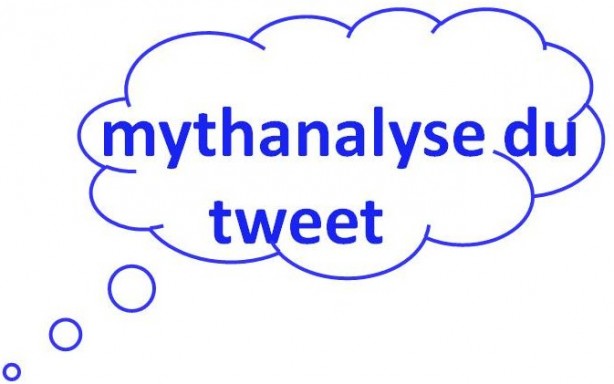 Mythanalyse du tweet