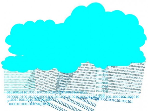 Nuages et pluies numériques