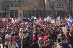 Nous sommes avec vous !