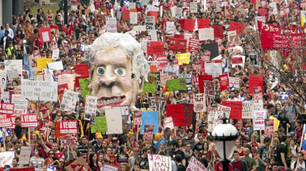 Lendemains de manif