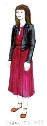 Tout ce qui tombe – Esquisses des costumes