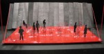 Tout ce qui tombe – Photos de la maquette du décor