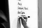 Tout ce qui tombe – Photos de répétition