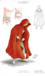 Frankenstein: Esquisses des costumes