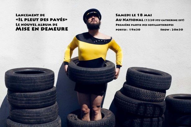 Mise en Demeure : il pleut des pavés