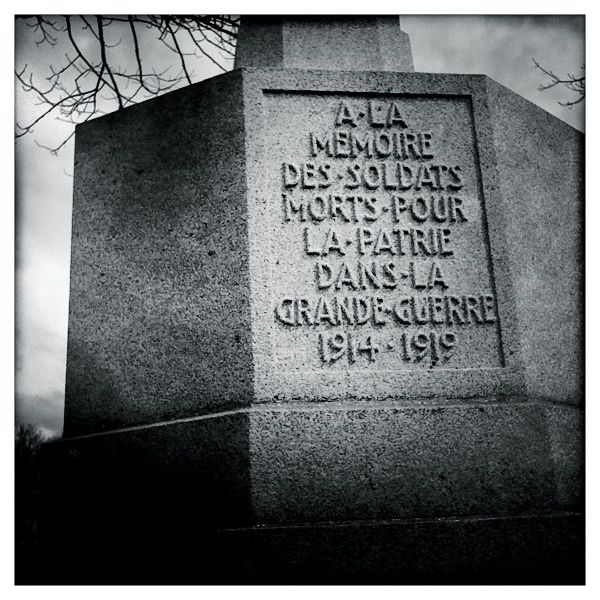De la Notulie à la bataille de Vimy