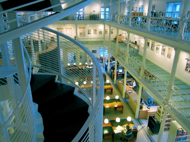 Un tour de Montréal pour les amoureux des livres