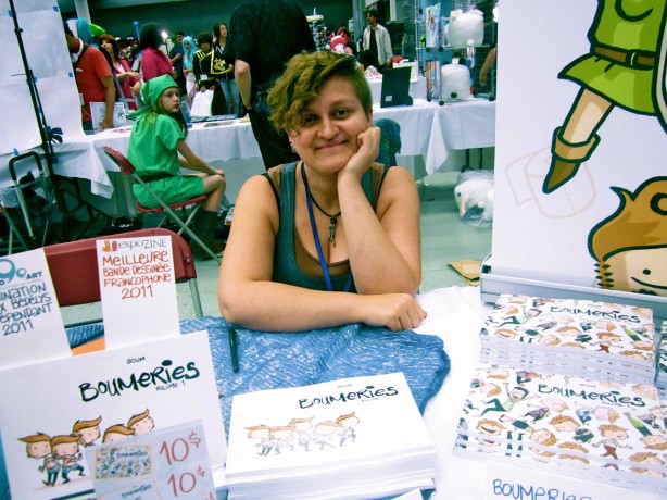 Mangakas de Montréal et mangathèque