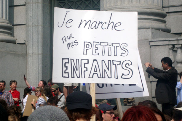 22 mars 2012 – Le début de la fin du Parti libéral