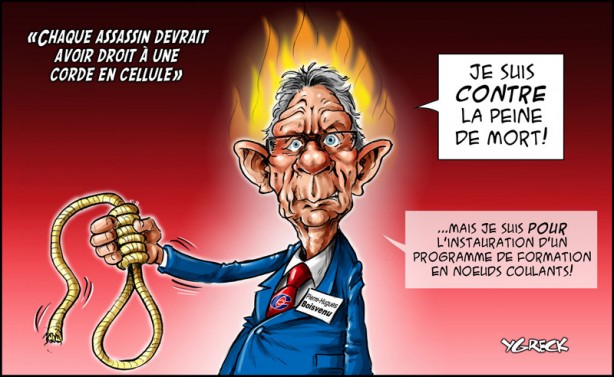 La corde, quelle idée..!!