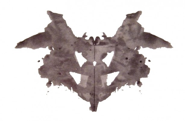 Des mots de Rorschach?