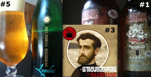 Mon top 10 des meilleures bières québécoises embouteillées de 2011