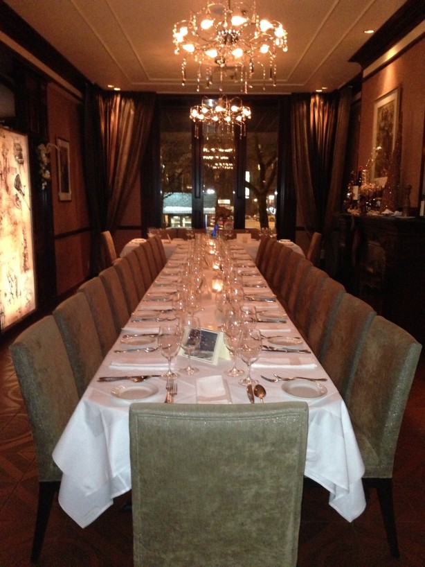 Pour la Saint-Valentin: un amour de restaurant