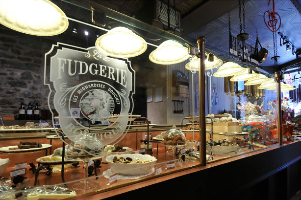 Traditions et merveilles au Quartier Petit Champlain – La Fudgerie