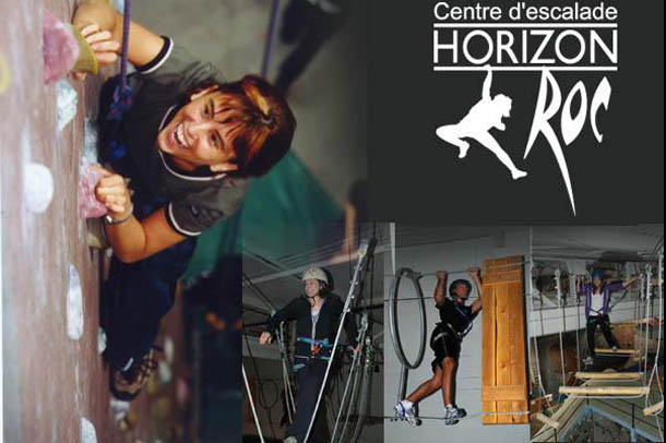Horizon Roc, l’escalade et la hauteur