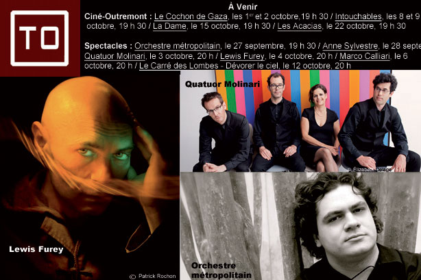 Cette semaine au Théâtre Outremont