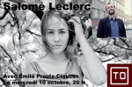 Salomé Leclerc au Théâtre Outremont