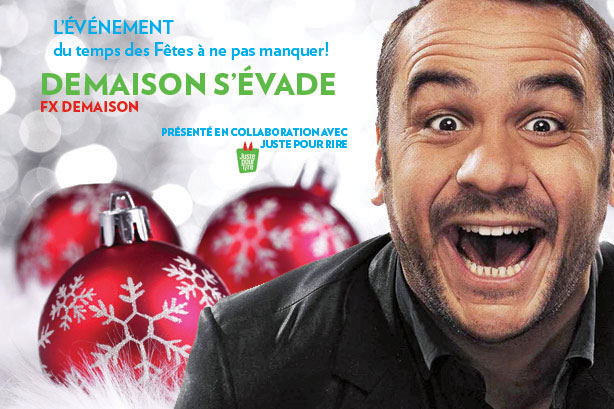 Un spectacle tout spécial pour le temps des Fêtes
