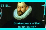 SHAKESPEARE; un imposteur?