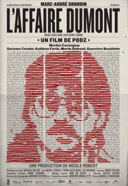 L’affaire Dumont, à l’endroit