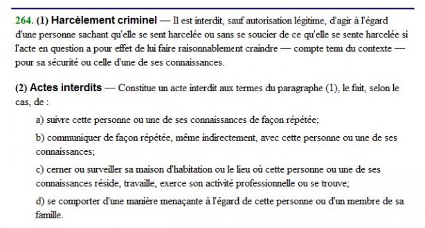 Pawluck, mot-clic, harcèlement et liberté d’expression