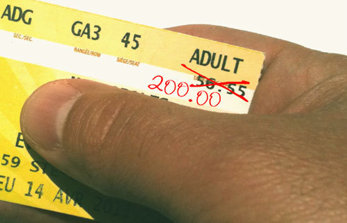 Le projet de loi 25 et la la revente de billets : Le projet de loi 25 et la revente de billets : Revente de billets: fini de rire