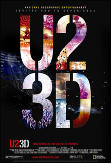 U23D sur grand écran