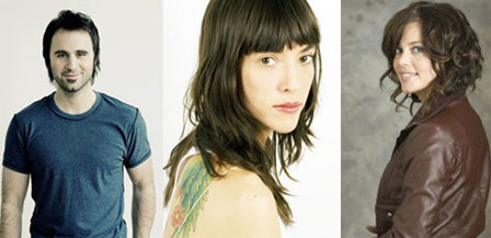 Louis-José Houde, Catherine Pogonat et Claudine Prévost animeront les 3 galas de l'ADISQ