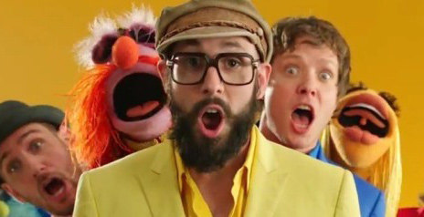 Ok Go interprète la chanson thème du Muppet Show dans un nouveau vidéoclip