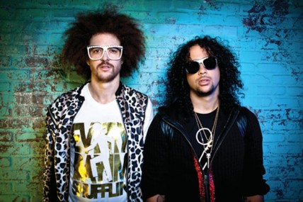 LMFAO au pavillon de la Jeunesse