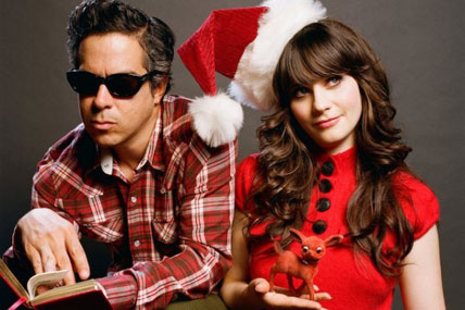 Un album de Noël pour She & Him