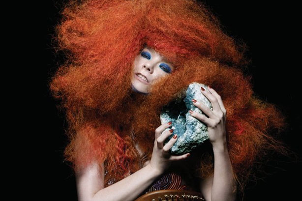 Nouveau vidéoclip de Björk