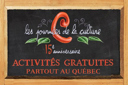 Les 15e Journées de la culture se poursuivent jusqu'à dimanche