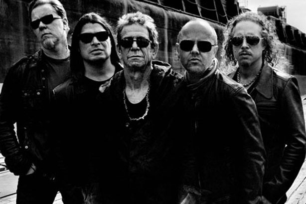 Premier extrait de l'album de Metallica et Lou Reed