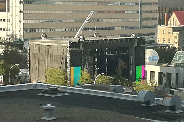 Détails à propos du concert gratuit d'Arcade Fire