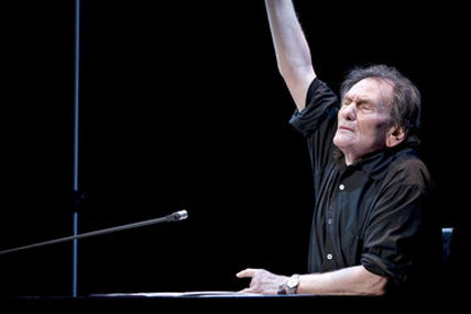 Dernière chance d'entendre Serge Merlin lire Extinction
