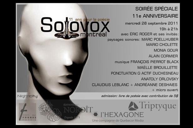 Solovox fête ses 11 ans d'existence