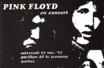 Pink Floyd au pavillon de la Jeunesse
