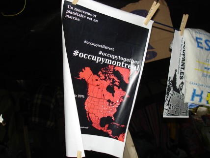 Occupons Montréal : Octobre 2011