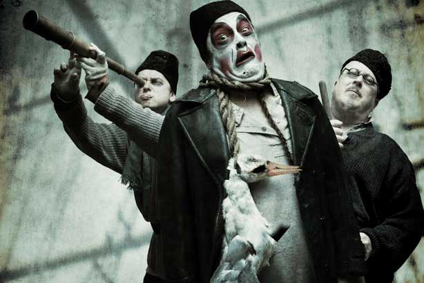 Les Tiger Lillies sont de passage à l'Usine C ce soir et demain