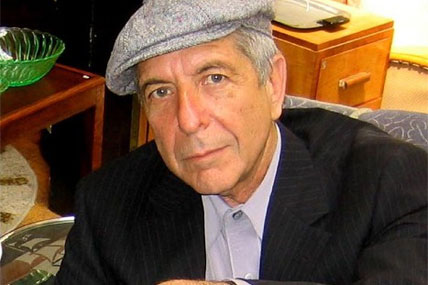 Un nouvel album pour Leonard Cohen en 2012