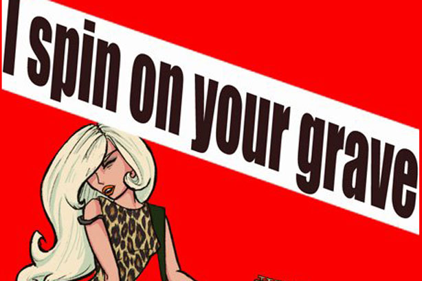 Soirée I spin on your grave avec DJ XL5 ce vendredi